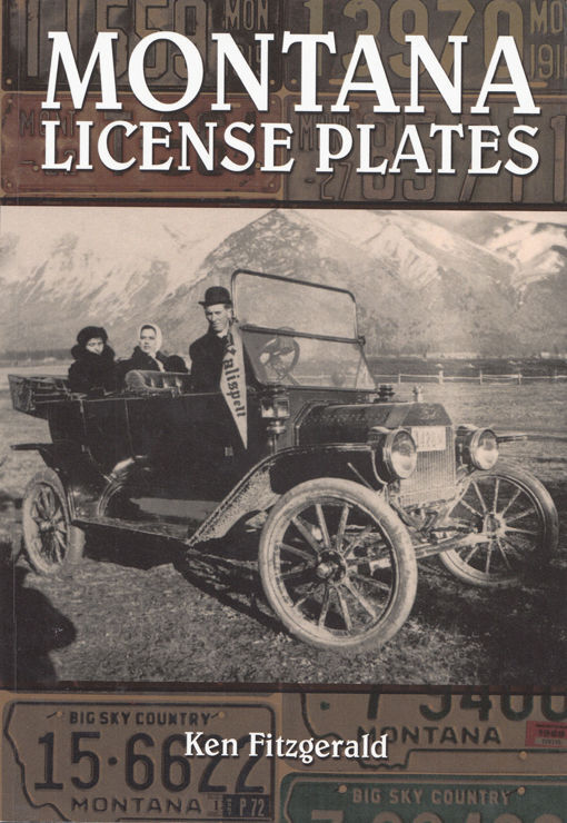 "Montana License Plates,'' by Ken Fitzgerald